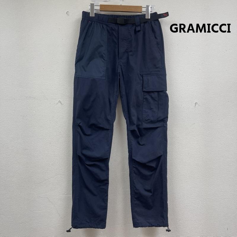 グラミチ GRAMICCI パンツ ワークパンツ、ペインターパンツ 16aw BRIEFING BEAMS 別注 クライミング カーゴ パンツ GMP-16F111 M 紺 / ネイビー / navy メンズ USED 古着 中古 50163709