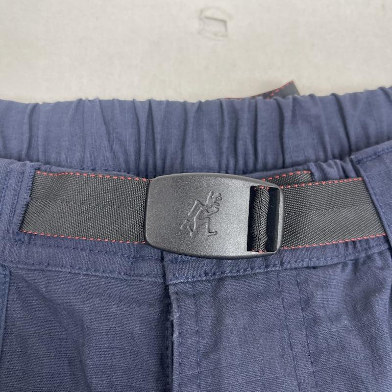 グラミチ GRAMICCI パンツ ワークパンツ、ペインターパンツ 16aw BRIEFING BEAMS 別注 クライミング カーゴ パンツ GMP-16F111 M 紺 / ネイビー / navy メンズ USED 古着 中古 50163709