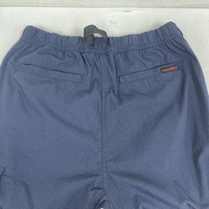 グラミチ GRAMICCI パンツ ワークパンツ、ペインターパンツ 16aw BRIEFING BEAMS 別注 クライミング カーゴ パンツ GMP-16F111 M 紺 / ネイビー / navy メンズ USED 古着 中古 50163709