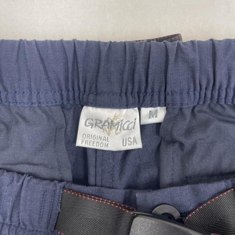 グラミチ GRAMICCI パンツ ワークパンツ、ペインターパンツ 16aw BRIEFING BEAMS 別注 クライミング カーゴ パンツ GMP-16F111 M 紺 / ネイビー / navy メンズ USED 古着 中古 50163709