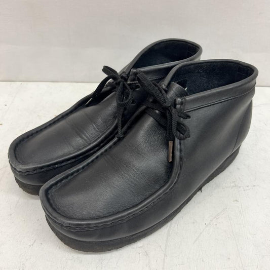 クラークス Clarks ブーツ 一般 WALLABEE BOOT ワラビー ブーツ 35401 レザー UK：8.5 黒 / ブラック / black メンズ USED 古着 中古 50163710
