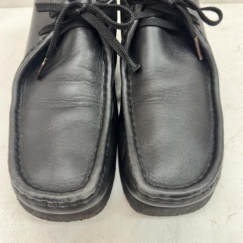 クラークス Clarks ブーツ 一般 WALLABEE BOOT ワラビー ブーツ 35401 レザー UK：8.5 黒 / ブラック / black メンズ USED 古着 中古 50163710