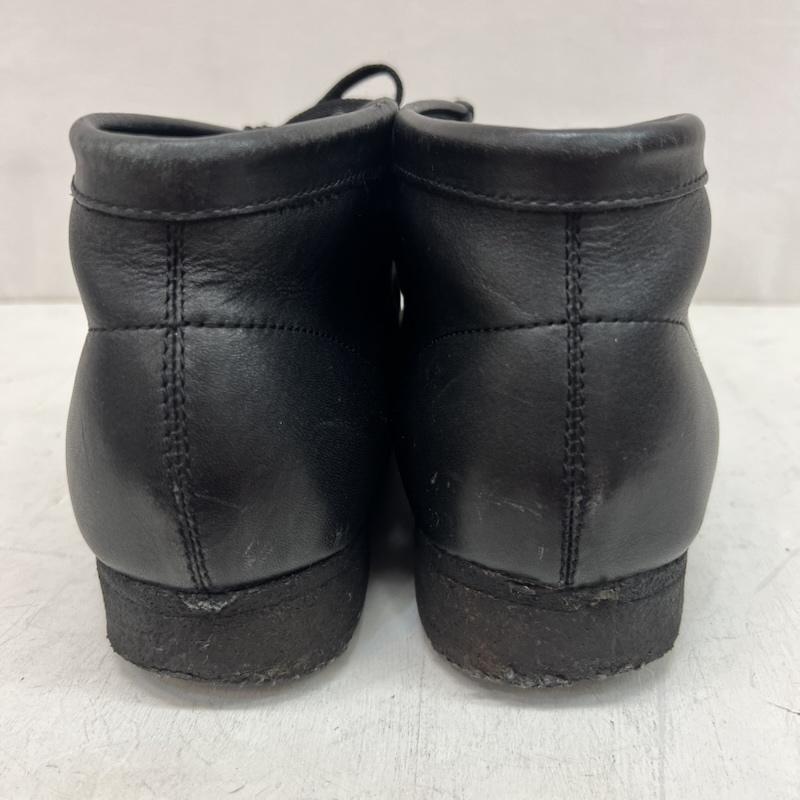 クラークス Clarks ブーツ 一般 WALLABEE BOOT ワラビー ブーツ 35401 レザー UK：8.5 黒 / ブラック / black メンズ USED 古着 中古 50163710