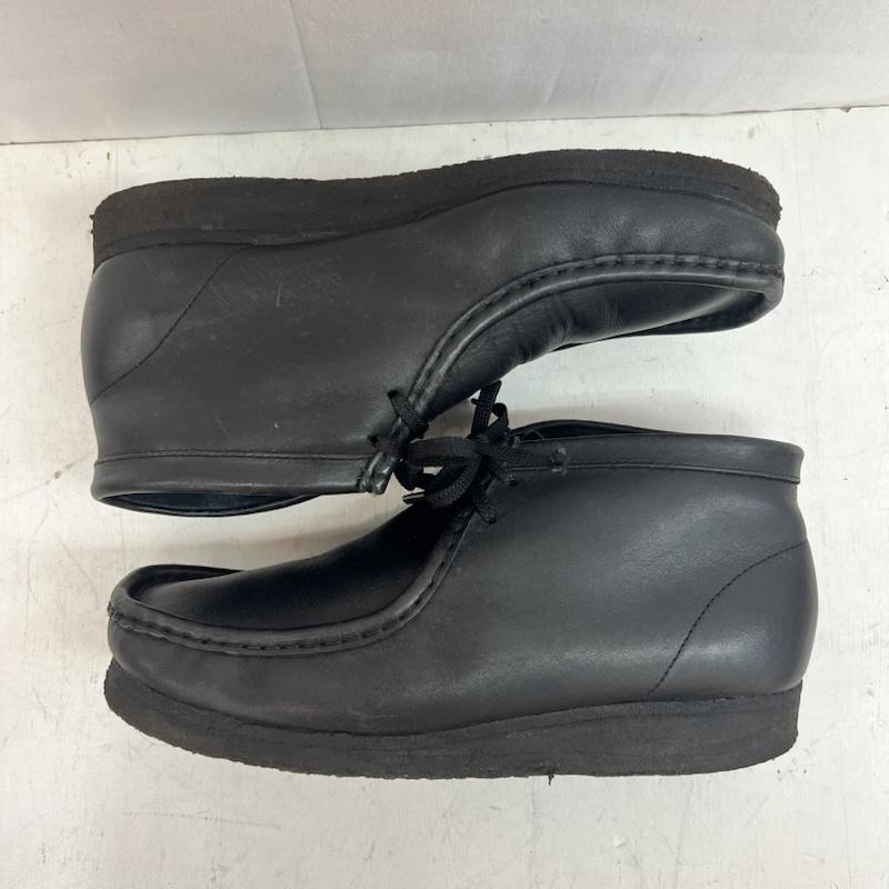 クラークス Clarks ブーツ 一般 WALLABEE BOOT ワラビー ブーツ 35401 レザー UK：8.5 黒 / ブラック / black メンズ USED 古着 中古 50163710