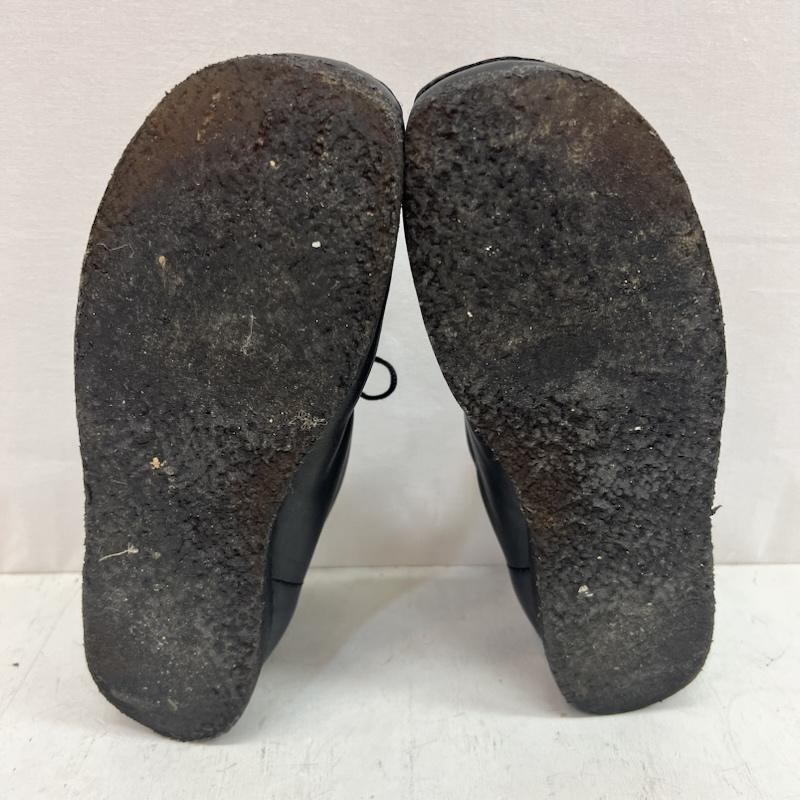 クラークス Clarks ブーツ 一般 WALLABEE BOOT ワラビー ブーツ 35401 レザー UK：8.5 黒 / ブラック / black メンズ USED 古着 中古 50163710