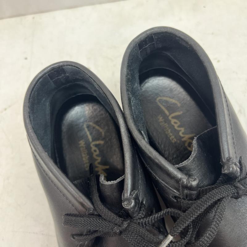 クラークス Clarks ブーツ 一般 WALLABEE BOOT ワラビー ブーツ 35401 レザー UK：8.5 黒 / ブラック / black メンズ USED 古着 中古 50163710