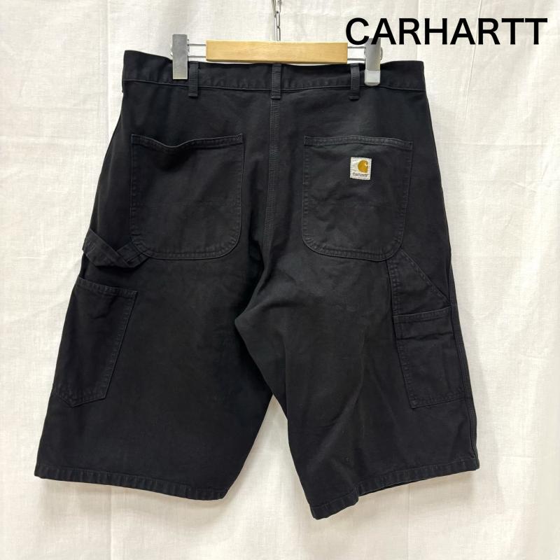 カーハート Carhartt パンツ ショートパンツ ワークパンツ ショートパンツ 07073-01 ペインター XL 黒 / ブラック / black メンズ USED 古着 中古 50163711