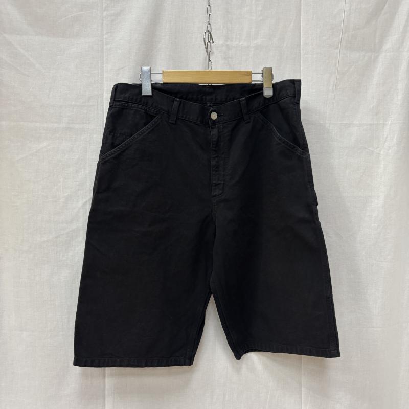 カーハート Carhartt パンツ ショートパンツ ワークパンツ ショートパンツ 07073-01 ペインター XL 黒 / ブラック / black メンズ USED 古着 中古 50163711