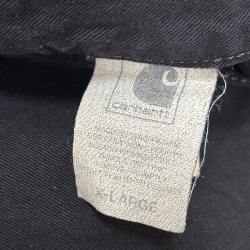 カーハート Carhartt パンツ ショートパンツ ワークパンツ ショートパンツ 07073-01 ペインター XL 黒 / ブラック / black メンズ USED 古着 中古 50163711