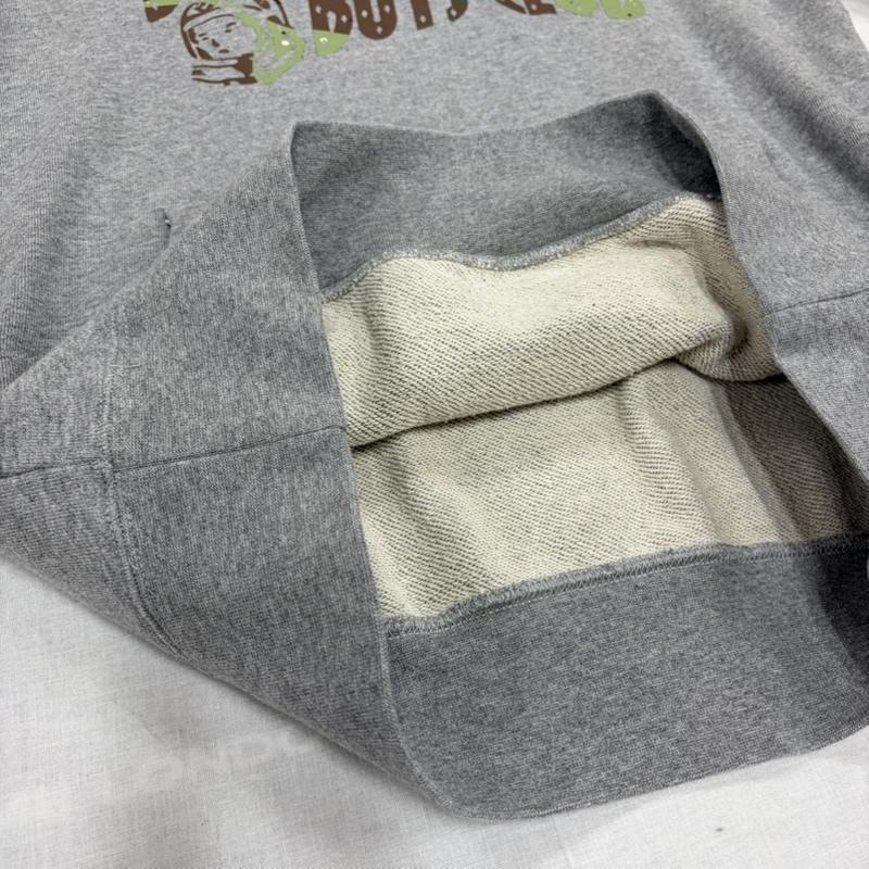 ビリオネア・ボーイズ・クラブ BILLIONAIRE BOYS CLUB パーカー 長袖 スペースカモ アーチロゴ プリント フーディー パーカー スウェット プルオーバー M ロゴ、文字 X プリント 灰 / グレー / gray X カーキ / カーキ / khaki メンズ USED 古着 中古 50163712