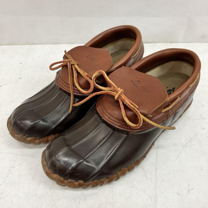 ダナー Danner ブーツ 一般 SLUSHER スラッシャー モカシン US：8 茶 / ブラウン / brown メンズ USED 古着 中古 50163713