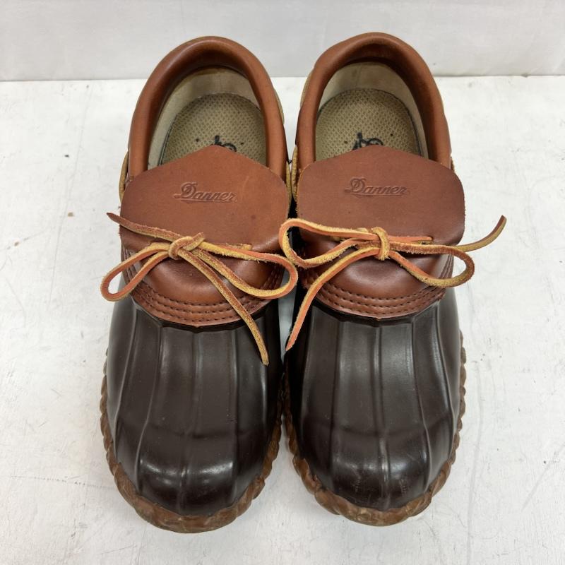 ダナー Danner ブーツ 一般 SLUSHER スラッシャー モカシン US：8 茶 / ブラウン / brown メンズ USED 古着 中古 50163713