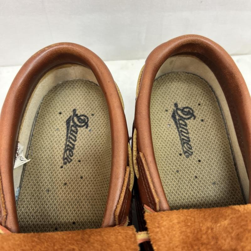 ダナー Danner ブーツ 一般 SLUSHER スラッシャー モカシン US：8 茶 / ブラウン / brown メンズ USED 古着 中古 50163713