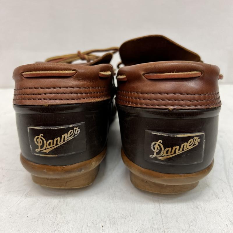 ダナー Danner ブーツ 一般 SLUSHER スラッシャー モカシン US：8 茶 / ブラウン / brown メンズ USED 古着 中古 50163713