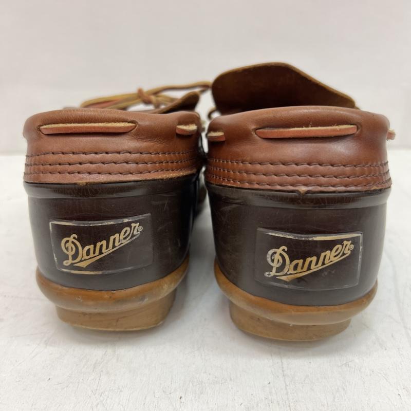 ダナー Danner ブーツ 一般 SLUSHER スラッシャー モカシン US：8 茶 / ブラウン / brown メンズ USED 古着 中古 50163713