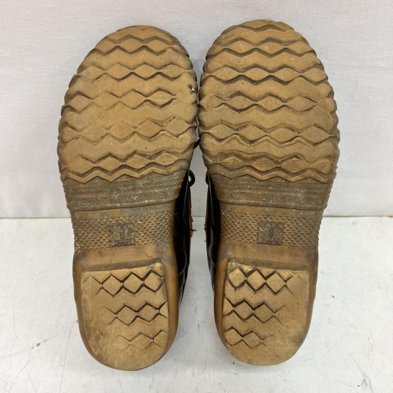 ダナー Danner ブーツ 一般 SLUSHER スラッシャー モカシン US：8 茶 / ブラウン / brown メンズ USED 古着 中古 50163713