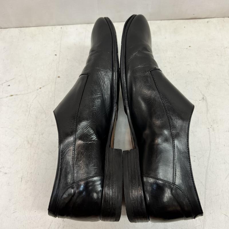 アレキサンダーマックイーン ALEXANDERMCQUEEN 革靴 革靴 シングル モンクストラップ レザーシューズ size43 - 黒 / ブラック / black メンズ USED 古着 中古 50163714