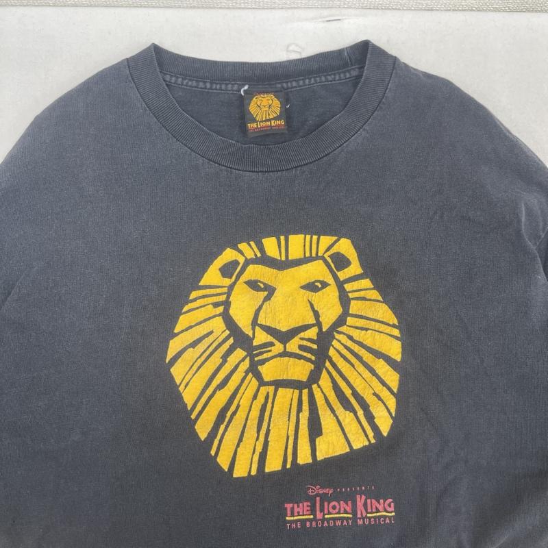 古着 USED Tシャツ 長袖 90s ディズニー ライオン・キング ヴィンテージ プリント Tシャツ 黒 / ブラック / black メンズ USED 古着 中古 50163721