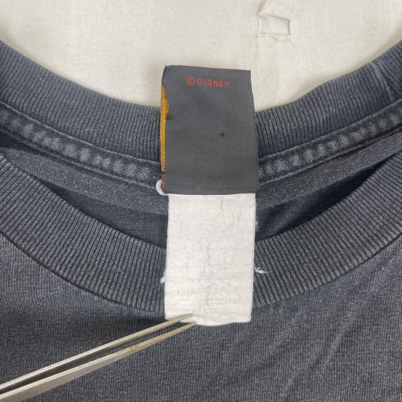 古着 USED Tシャツ 長袖 90s ディズニー ライオン・キング ヴィンテージ プリント Tシャツ 黒 / ブラック / black メンズ USED 古着 中古 50163721