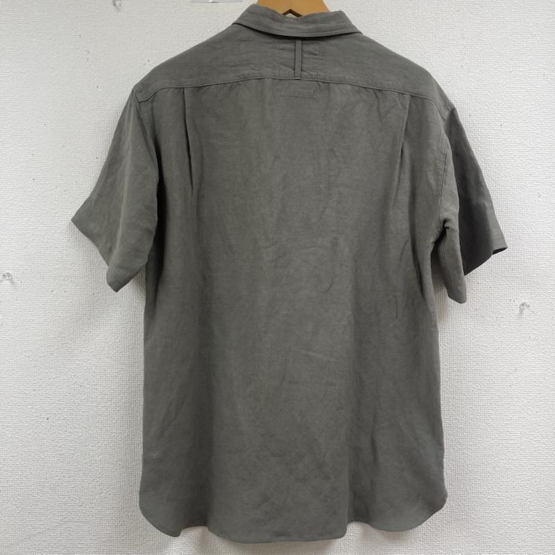 アヴィレックス AVIREX シャツ、ブラウス 半袖 TFQP HANDROOM UTILITY SHORT SLEEVE SHIRT ワーク シャツ オリーブグリーン / オリーブグリーン / メンズ USED 古着 中古 50163722