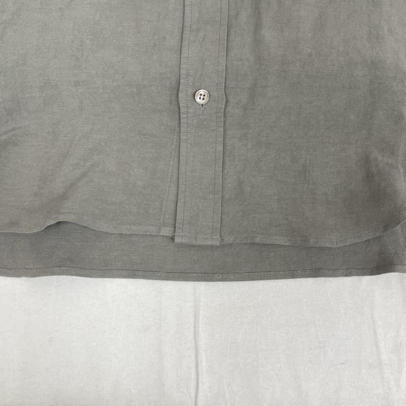 アヴィレックス AVIREX シャツ、ブラウス 半袖 TFQP HANDROOM UTILITY SHORT SLEEVE SHIRT ワーク シャツ オリーブグリーン / オリーブグリーン / メンズ USED 古着 中古 50163722