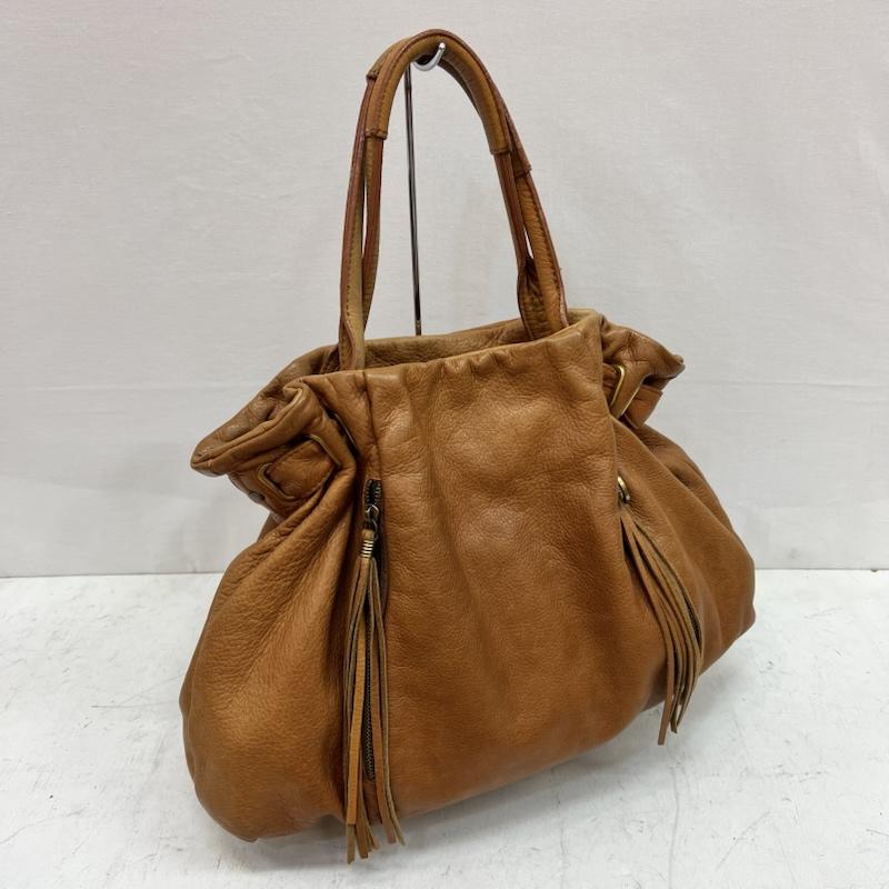 古着 USED ハンドバッグ ハンドバッグ naisia フリンジデザイン レザーバッグ y2k archive - 茶 / ブラウン / brown レディース USED 古着 中古 50163724