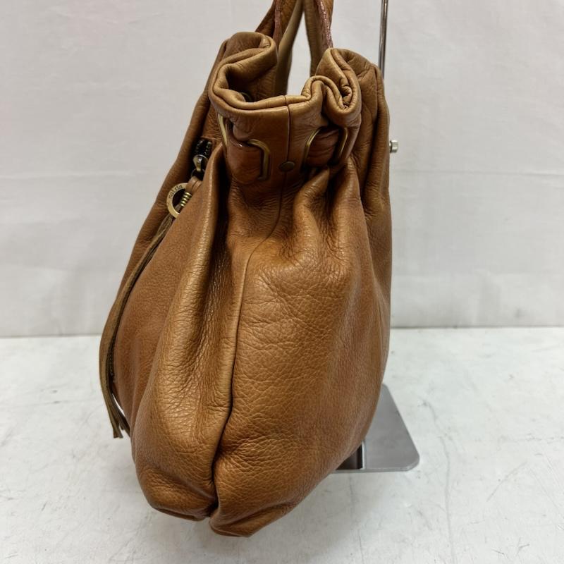 古着 USED ハンドバッグ ハンドバッグ naisia フリンジデザイン レザーバッグ y2k archive - 茶 / ブラウン / brown レディース USED 古着 中古 50163724