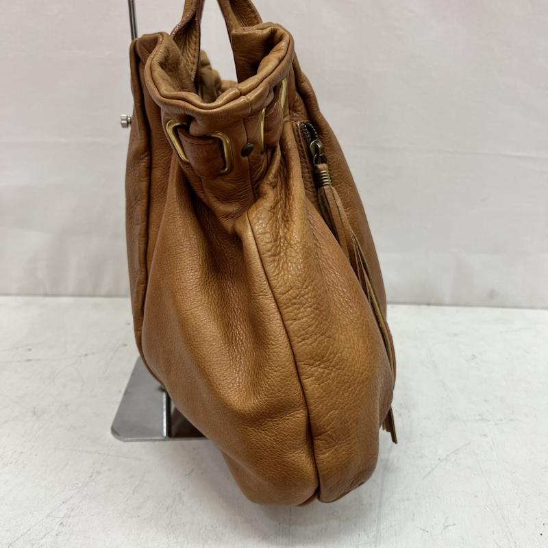古着 USED ハンドバッグ ハンドバッグ naisia フリンジデザイン レザーバッグ y2k archive - 茶 / ブラウン / brown レディース USED 古着 中古 50163724