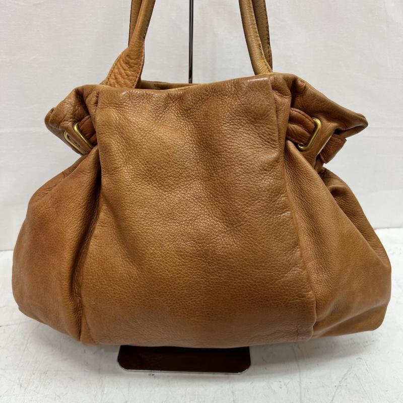 古着 USED ハンドバッグ ハンドバッグ naisia フリンジデザイン レザーバッグ y2k archive - 茶 / ブラウン / brown レディース USED 古着 中古 50163724
