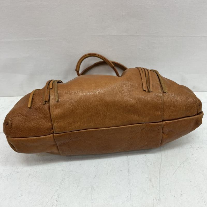 古着 USED ハンドバッグ ハンドバッグ naisia フリンジデザイン レザーバッグ y2k archive - 茶 / ブラウン / brown レディース USED 古着 中古 50163724