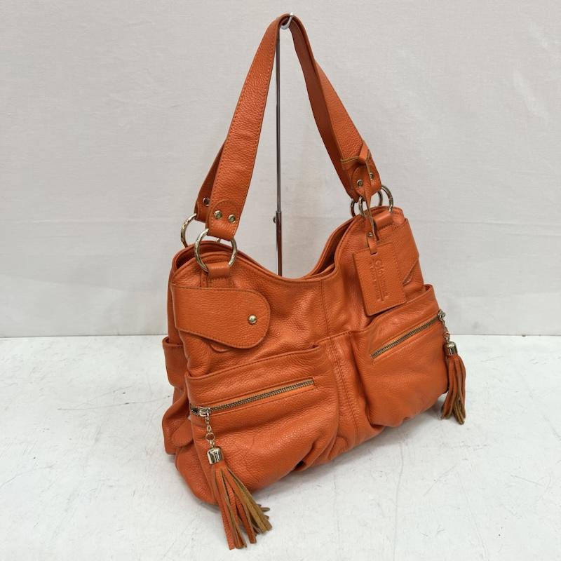 古着 USED ショルダーバッグ ショルダーバッグ Giovanna タッセル レザーバッグ y2k archive - 橙 / オレンジ / orange レディース USED 古着 中古 50163726