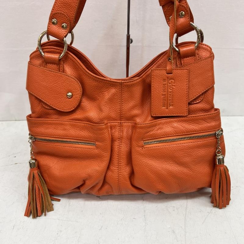 古着 USED ショルダーバッグ ショルダーバッグ Giovanna タッセル レザーバッグ y2k archive - 橙 / オレンジ / orange レディース USED 古着 中古 50163726