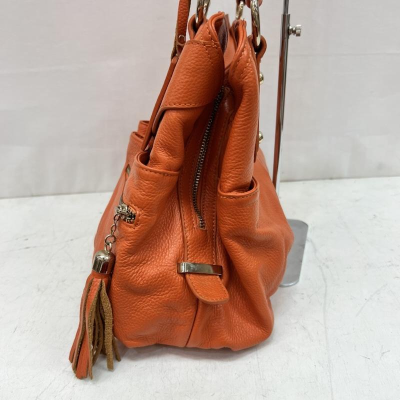 古着 USED ショルダーバッグ ショルダーバッグ Giovanna タッセル レザーバッグ y2k archive - 橙 / オレンジ / orange レディース USED 古着 中古 50163726