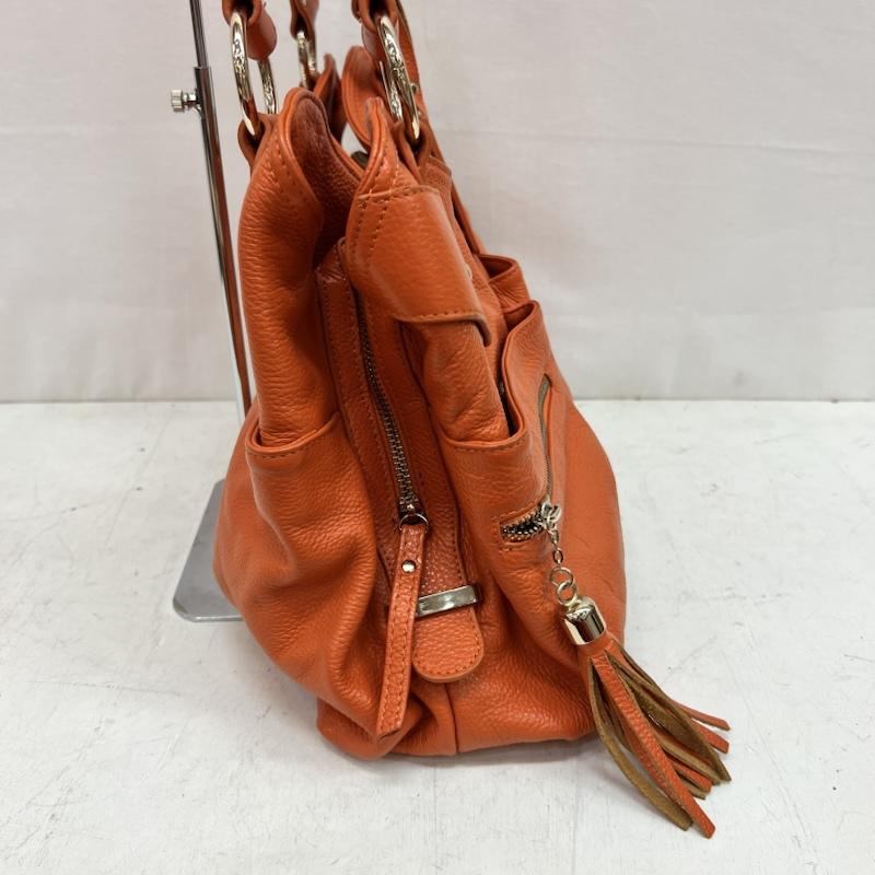 古着 USED ショルダーバッグ ショルダーバッグ Giovanna タッセル レザーバッグ y2k archive - 橙 / オレンジ / orange レディース USED 古着 中古 50163726