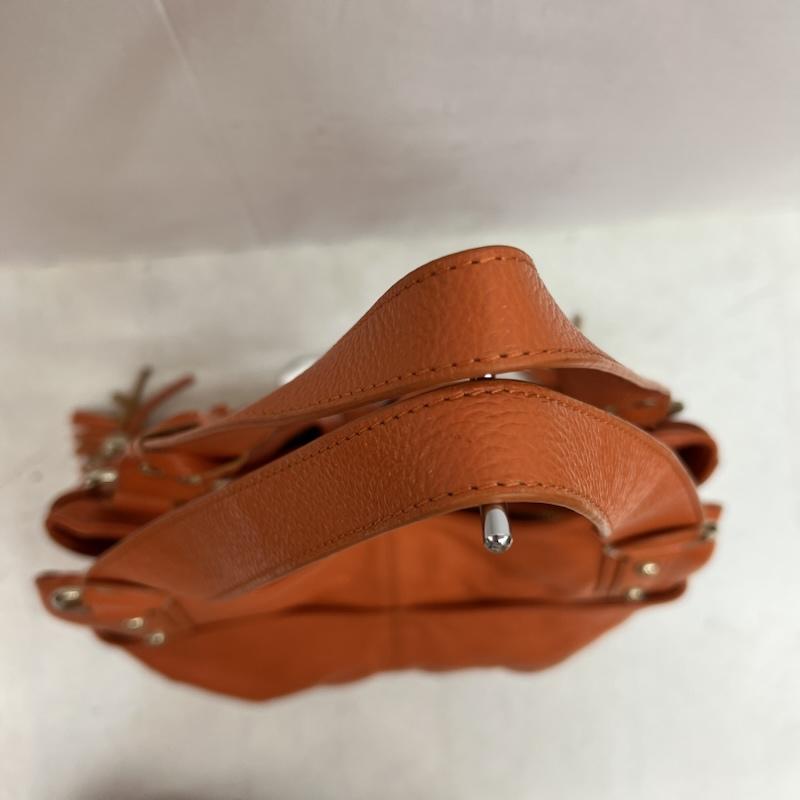古着 USED ショルダーバッグ ショルダーバッグ Giovanna タッセル レザーバッグ y2k archive - 橙 / オレンジ / orange レディース USED 古着 中古 50163726