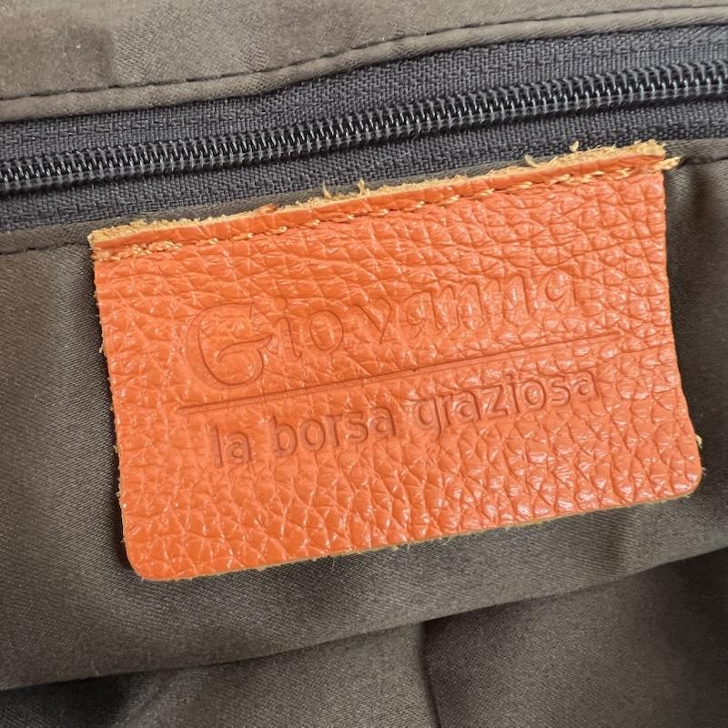 古着 USED ショルダーバッグ ショルダーバッグ Giovanna タッセル レザーバッグ y2k archive - 橙 / オレンジ / orange レディース USED 古着 中古 50163726