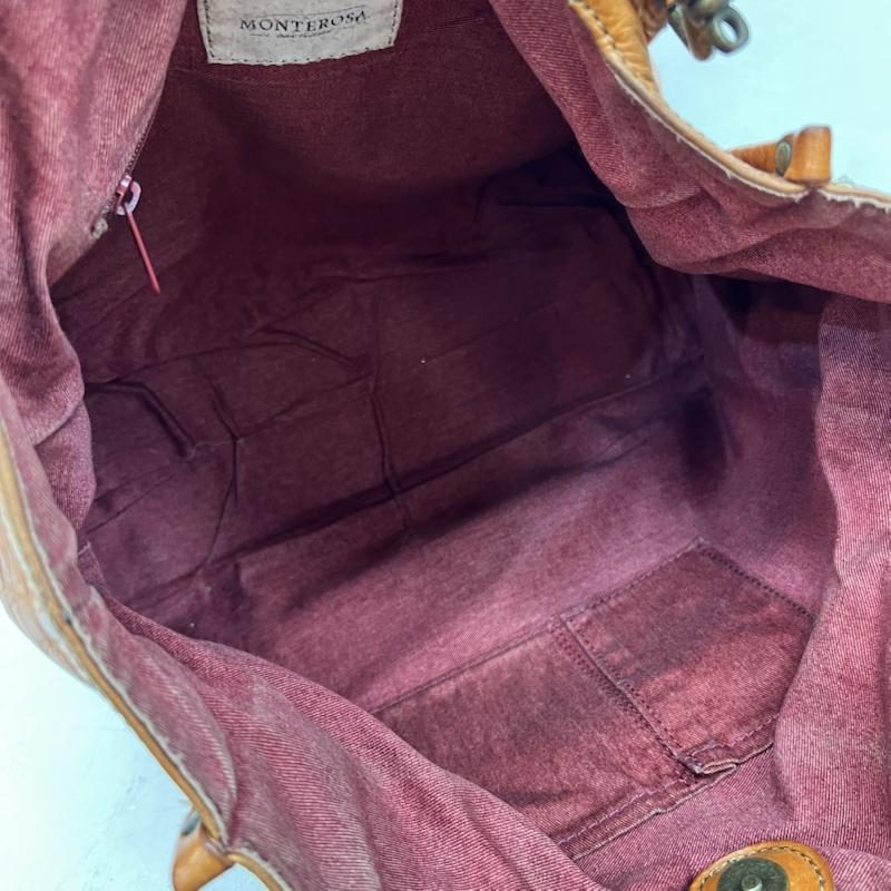 古着 USED トートバッグ トートバッグ MONTEROSA レザートート y2k archive - 茶 / ブラウン / brown レディース USED 古着 中古 50163727