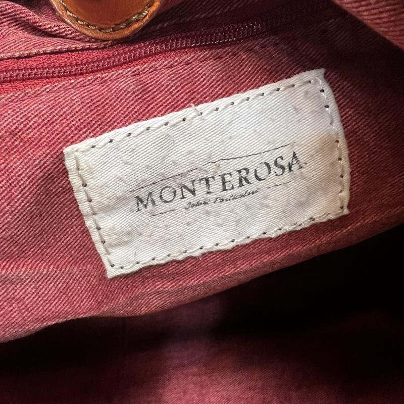 古着 USED トートバッグ トートバッグ MONTEROSA レザートート y2k archive - 茶 / ブラウン / brown レディース USED 古着 中古 50163727