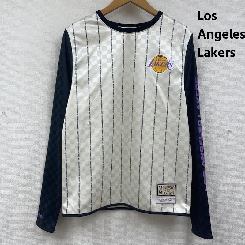 古着 USED Tシャツ 長袖 Mitchell & Ness ロサンゼルス・レイカーズ ロング スリーブ ジャージ M マルチカラー / マルチカラー / multicolor メンズ USED 古着 中古 50163728