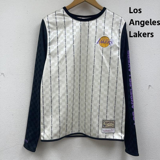 古着 USED Tシャツ 長袖 Mitchell & Ness ロサンゼルス・レイカーズ ロング スリーブ ジャージ M マルチカラー / マルチカラー / multicolor メンズ USED 古着 中古 50163728