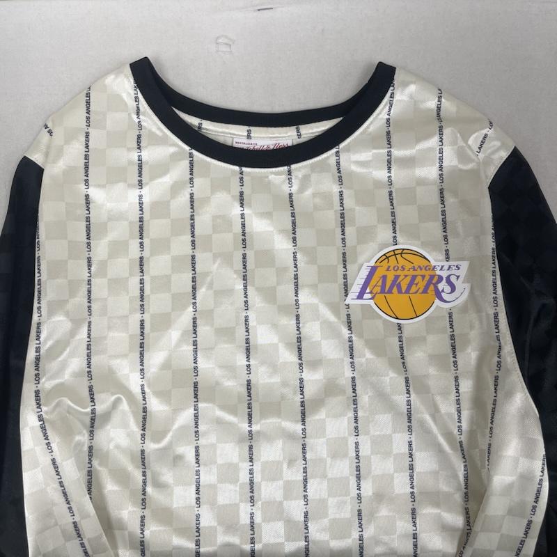 古着 USED Tシャツ 長袖 Mitchell & Ness ロサンゼルス・レイカーズ ロング スリーブ ジャージ M マルチカラー / マルチカラー / multicolor メンズ USED 古着 中古 50163728