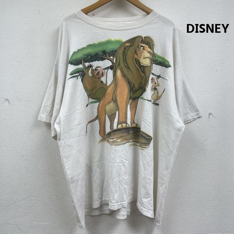 古着 USED Tシャツ 半袖 ディズニー ライオン・キング ヴィンテージ プリント Tシャツ 白 / ホワイト / white メンズ USED 古着 中古 50163729