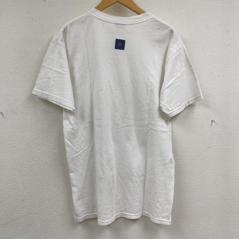 グッドイナフ GOODENOUGH Tシャツ 半袖 90s 00s アーカイブ バックパッチ 無地 Tシャツ カットソー 白 / ホワイト / white メンズ USED 古着 中古 50163732