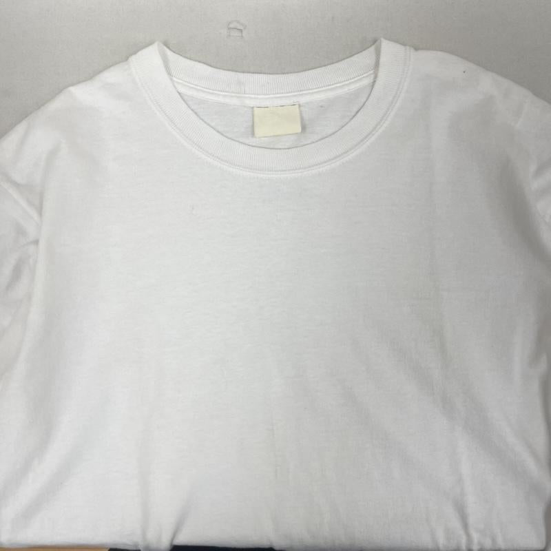 グッドイナフ GOODENOUGH Tシャツ 半袖 90s 00s アーカイブ バックパッチ 無地 Tシャツ カットソー 白 / ホワイト / white メンズ USED 古着 中古 50163732