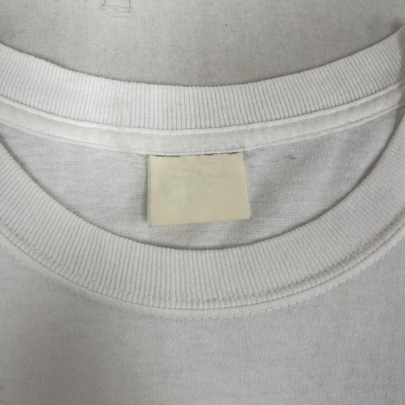 グッドイナフ GOODENOUGH Tシャツ 半袖 90s 00s アーカイブ バックパッチ 無地 Tシャツ カットソー 白 / ホワイト / white メンズ USED 古着 中古 50163732