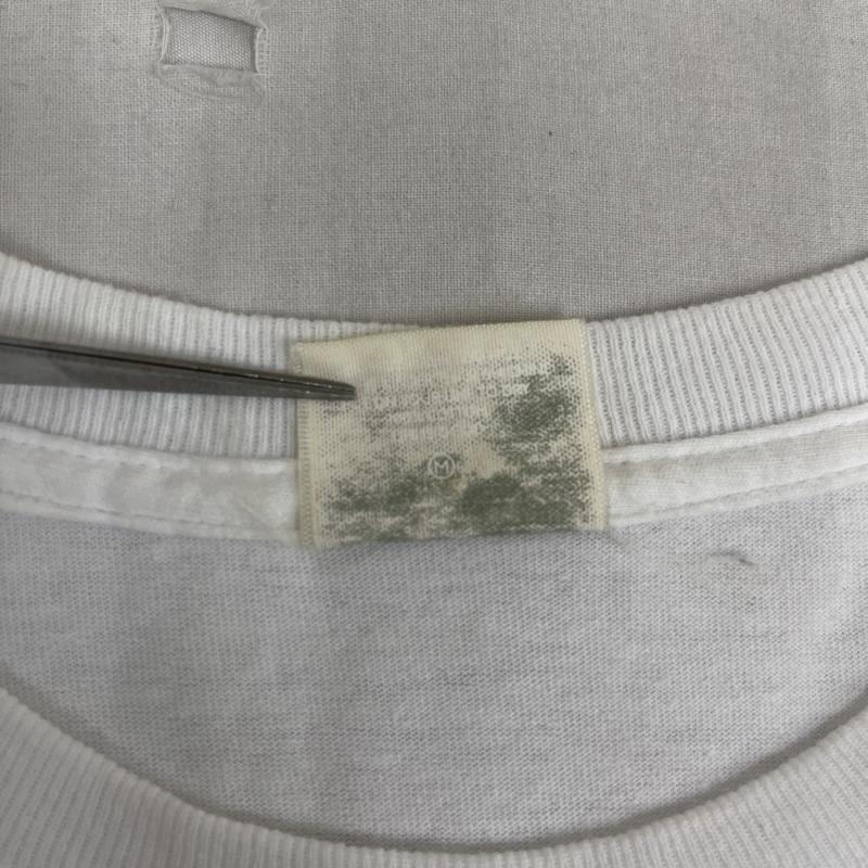 グッドイナフ GOODENOUGH Tシャツ 半袖 90s 00s アーカイブ バックパッチ 無地 Tシャツ カットソー 白 / ホワイト / white メンズ USED 古着 中古 50163732