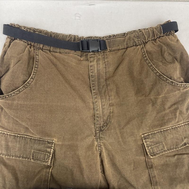 カーハート Carhartt パンツ ショートパンツ WIP - Wynton Short ウェビング ベルト カーゴ ショート パンツ L 茶 / ブラウン / brown メンズ USED 古着 中古 50163733
