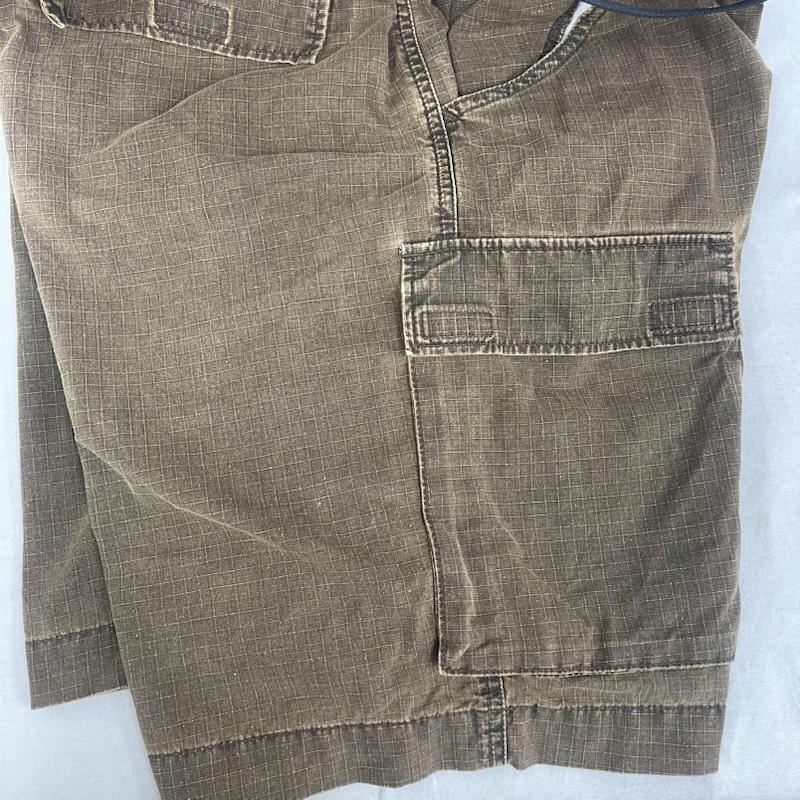 カーハート Carhartt パンツ ショートパンツ WIP - Wynton Short ウェビング ベルト カーゴ ショート パンツ L 茶 / ブラウン / brown メンズ USED 古着 中古 50163733