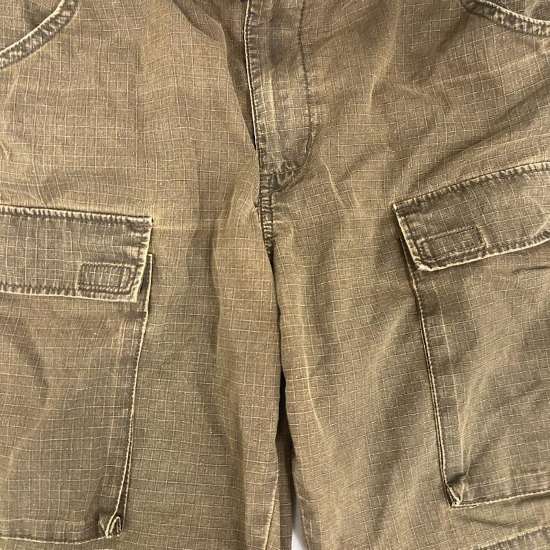 カーハート Carhartt パンツ ショートパンツ WIP - Wynton Short ウェビング ベルト カーゴ ショート パンツ L 茶 / ブラウン / brown メンズ USED 古着 中古 50163733
