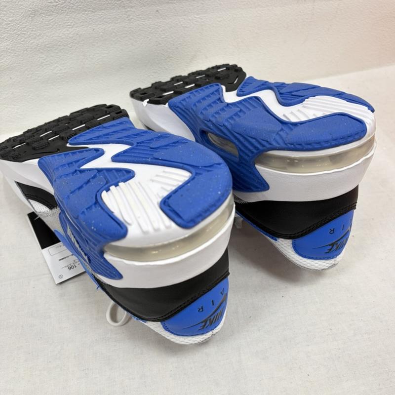 ナイキ NIKE スニーカー スニーカー NIKE AIR MAX EXCEE エアマックス エクシー FZ5486-106 ローカット スニーカー ロゴ 27.0cm ロゴ、文字 白 / ホワイト / white X 青 / ブルー / blue X 黒 / ブラック / black メンズ USED 古着 中古 50163736